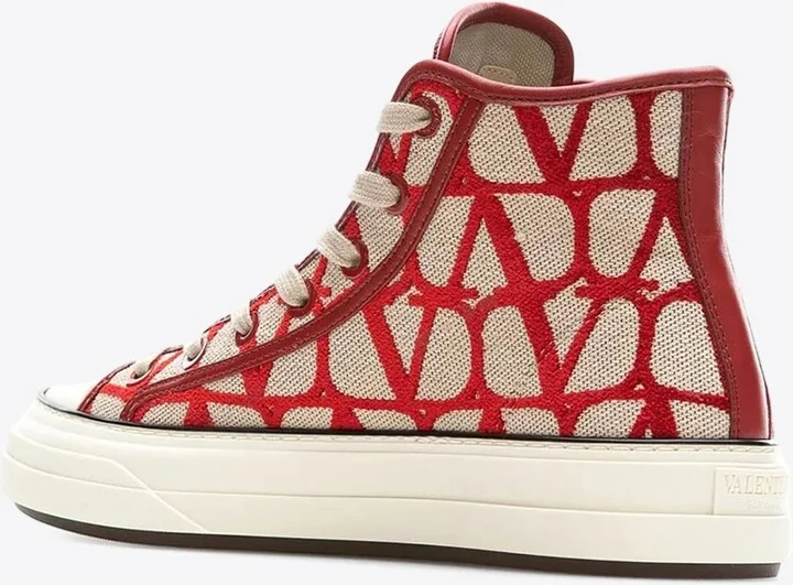 Toile Iconographe High-Top Sneakers - Image 2