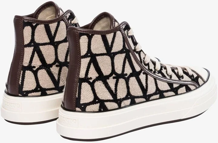 Toile Iconographe High-Top Sneakers - Image 2