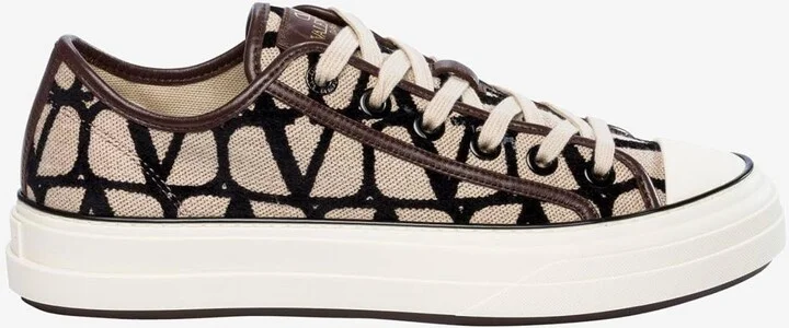 Toile Iconographe High-Top Sneakers