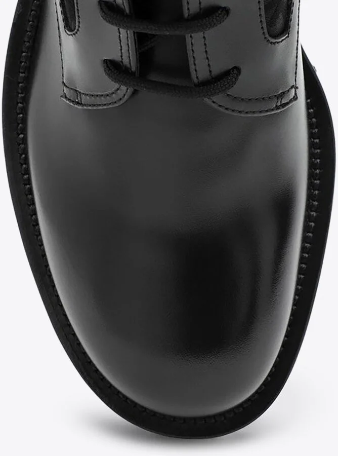 Toile Iconographe Lace-Up Combat Boots - Image 2