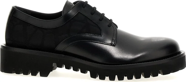 Toile Iconographe Lace Up Shoes