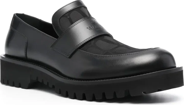 Toile Iconographe leather loafers - Image 2