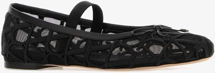 Toile Iconographe Mesh Ballet Flats
