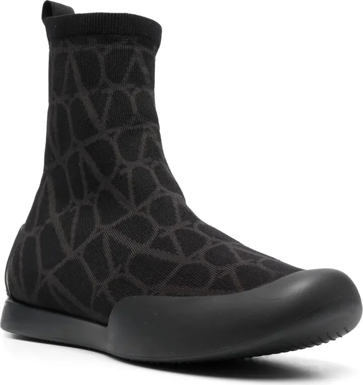 Toile Iconographe sock boots - Image 2