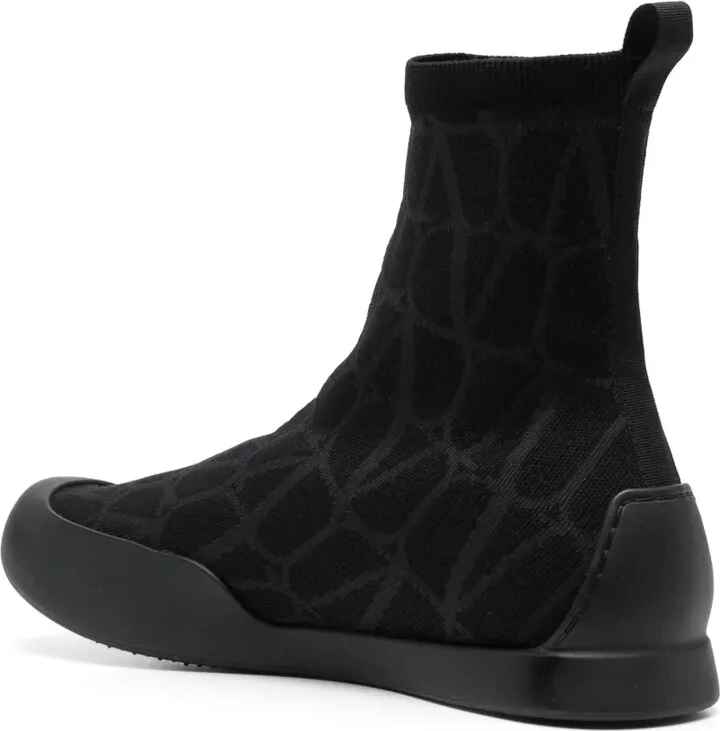 Toile Iconographe sock boots - Image 3