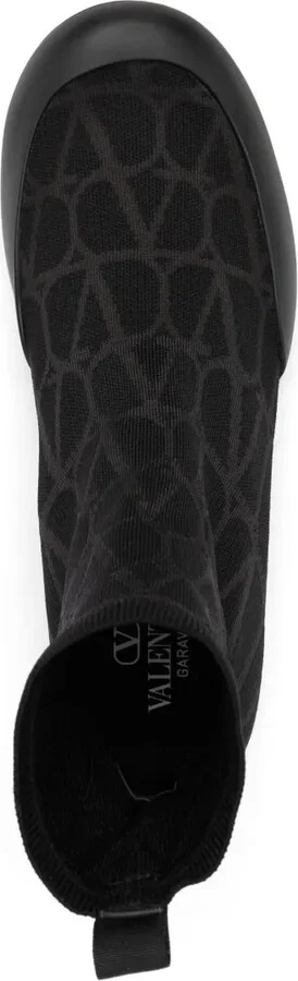 Toile Iconographe sock boots - Image 4