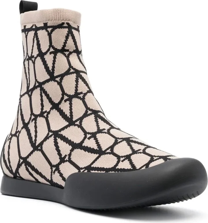 Toile Iconographe sock boots - Image 2