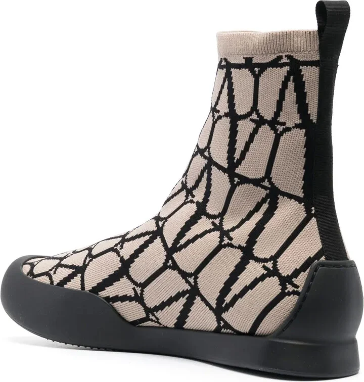 Toile Iconographe sock boots - Image 3