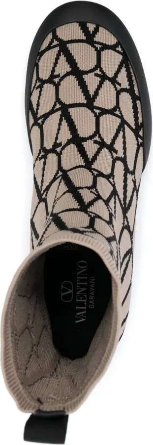 Toile Iconographe sock boots - Image 4