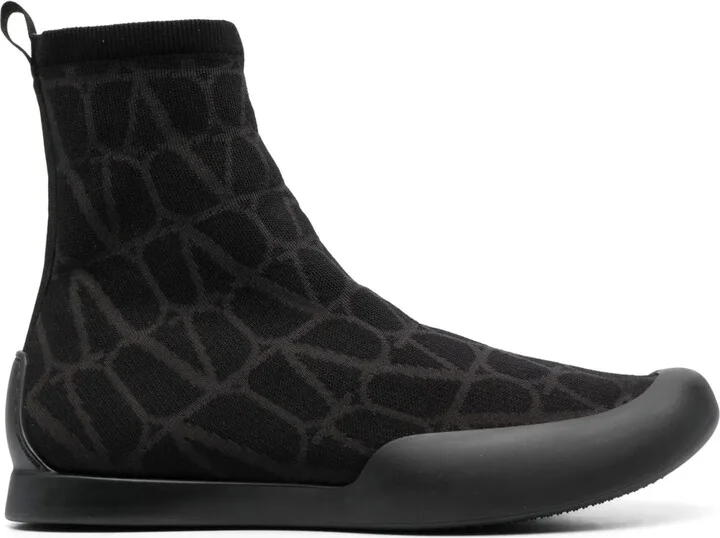 Toile Iconographe sock boots