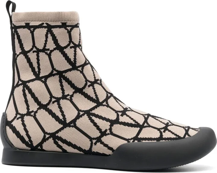 Toile Iconographe sock boots