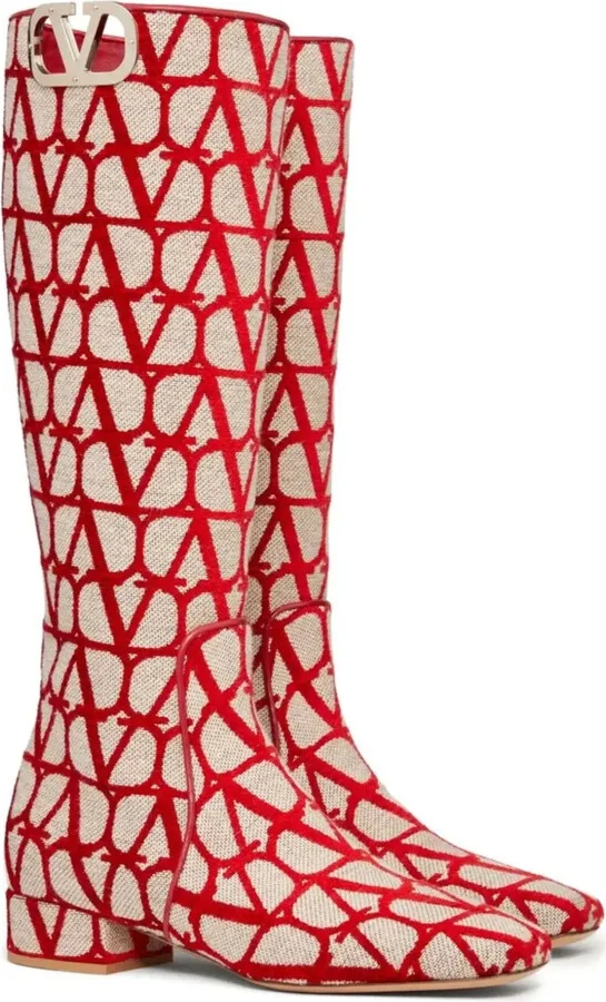 Toile Iconographe VLogo Type boots - Image 2