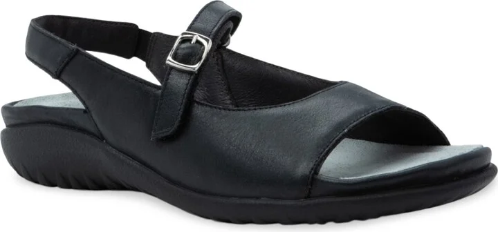 Shiny Black Leather