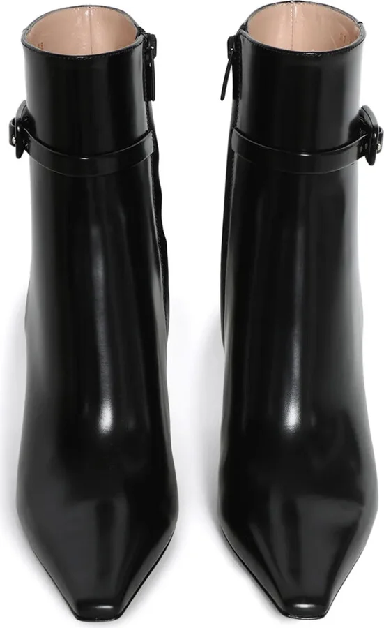 Tokio 95mm leather ankle boots - Image 2