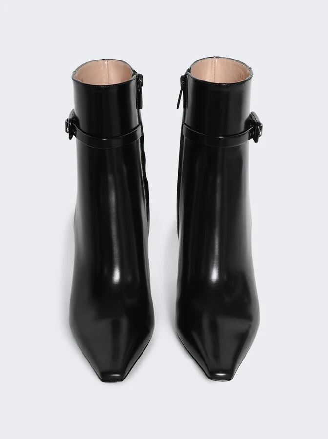 Tokio Ankle Boots Black