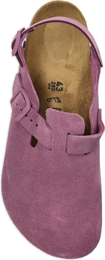 Tokio buckle-strap suede sandals - Image 3