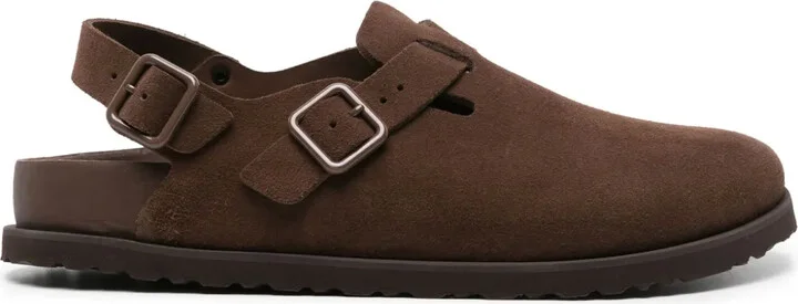 Tokio Cazador suede sandals