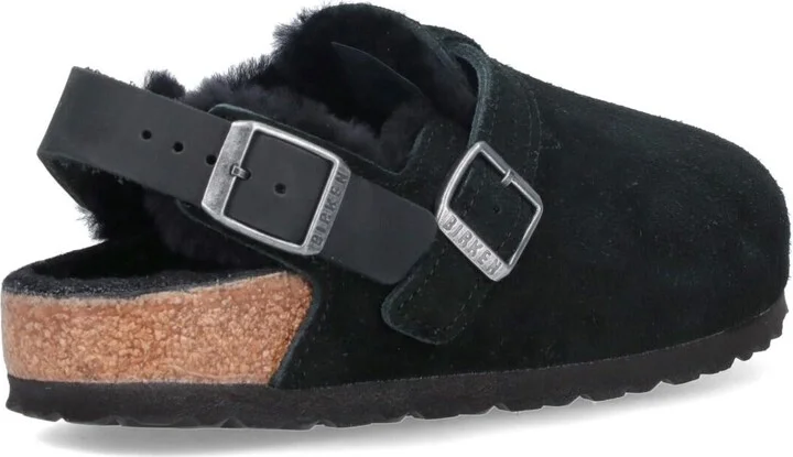 'tokio' Fur Mules - Image 2