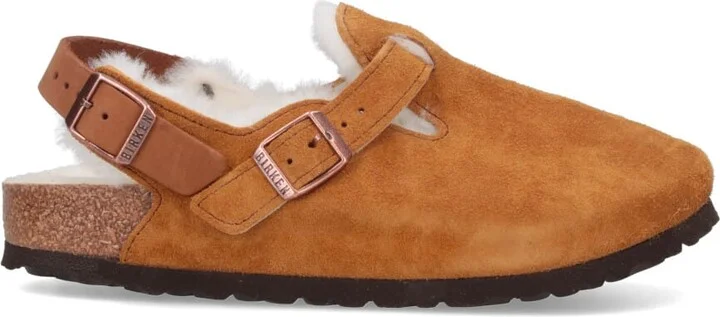 'tokio' Fur Mules