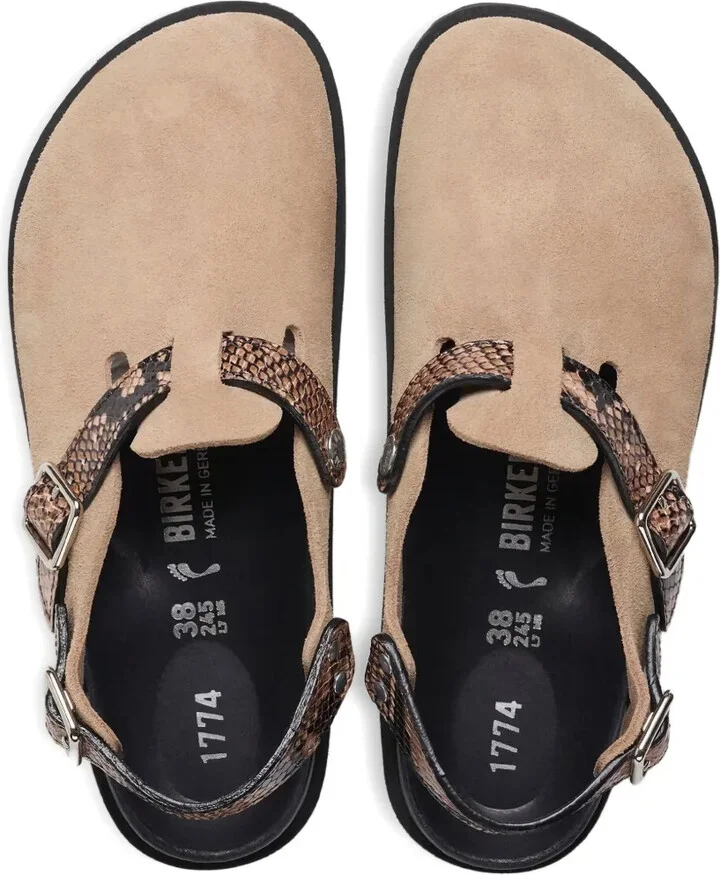Tokio II Lined 1774 buckle mules - Image 2
