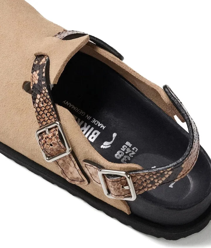 Tokio II Lined 1774 buckle mules - Image 4