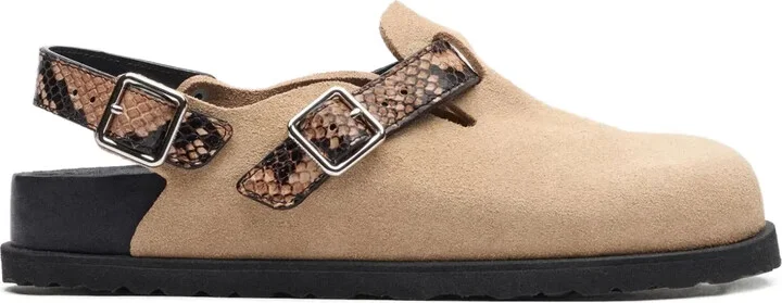 Tokio II Lined 1774 buckle mules