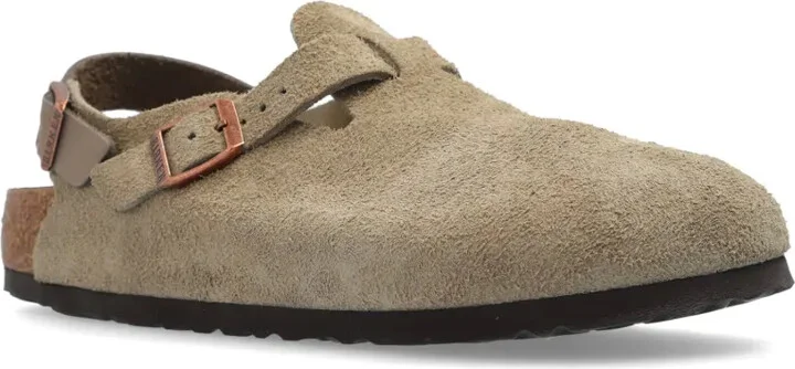Tokio II suede clogs - Image 4