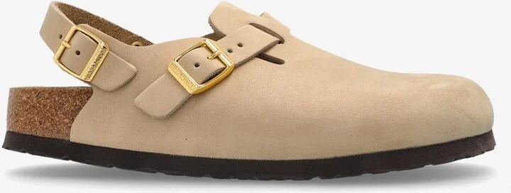 Tokio II Suede Clogs