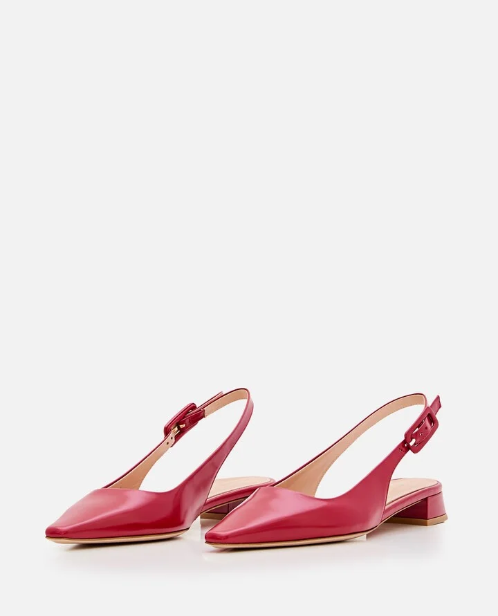 Tokio Leather Sling-back - Image 2