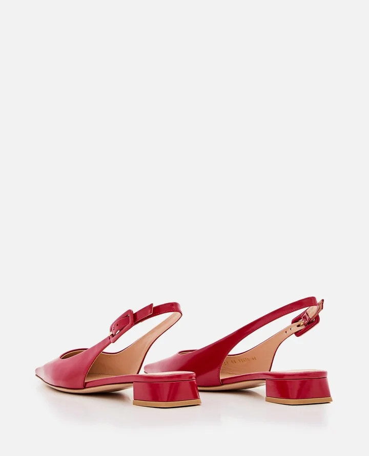Tokio Leather Sling-back - Image 3