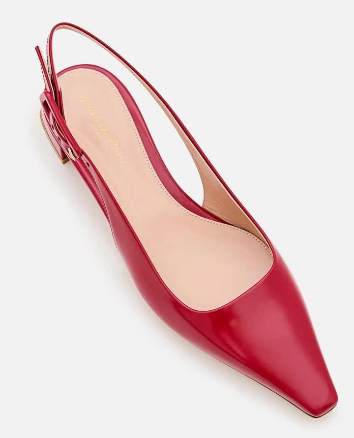 Tokio Leather Sling-back - Image 4
