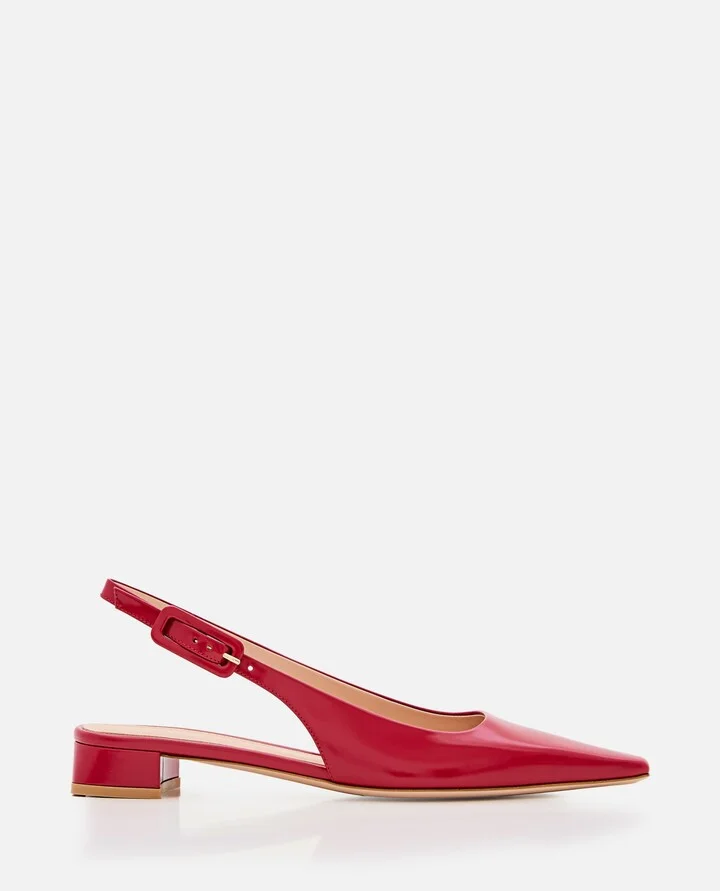 Tokio Leather Sling-back