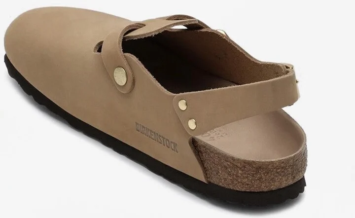 Tokio Nubuck Leather Sandals - Image 2
