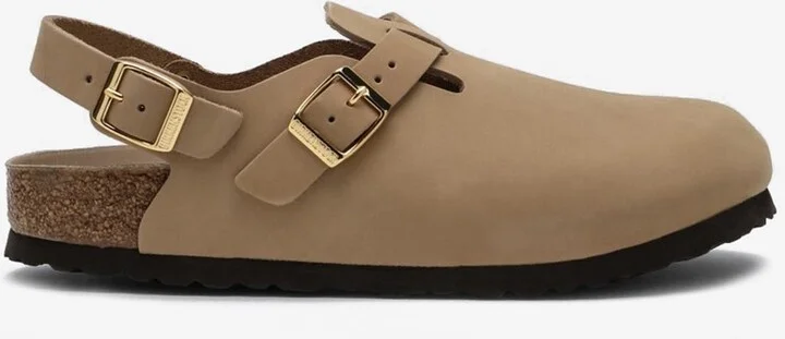Tokio Nubuck Leather Sandals