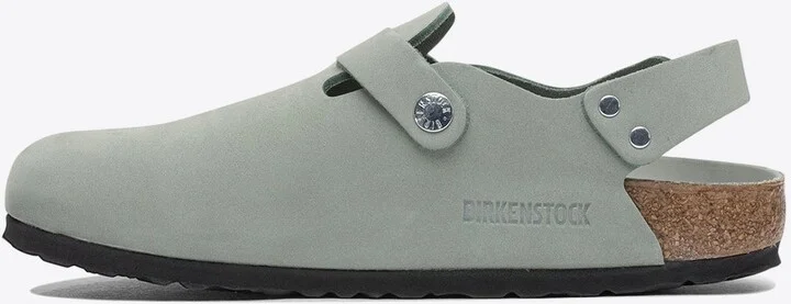 Tokio Nubuck Leather Slides - Image 2