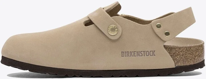 Tokio Nubuck Leather Slides - Image 2