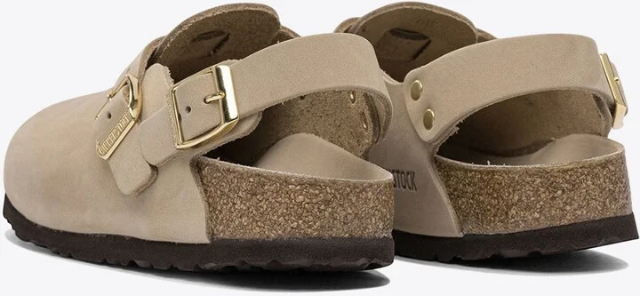 Tokio Nubuck Leather Slides - Image 3