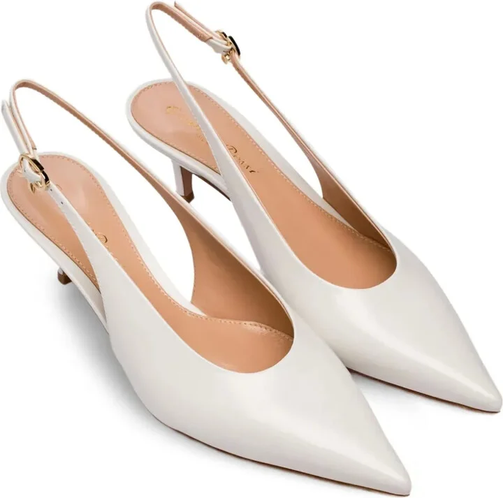Tokio pointed-toe slingback pumps - Image 4