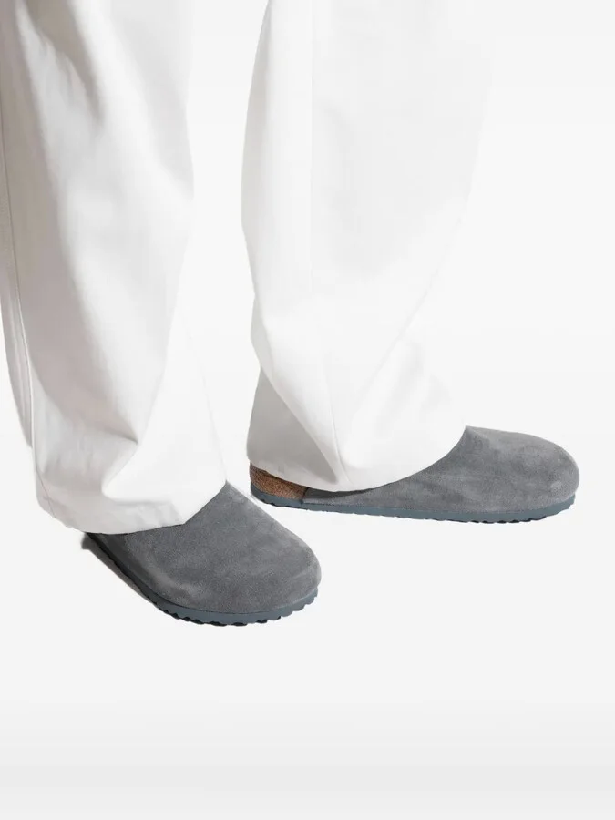 Tokio suede buckle mules - Image 2