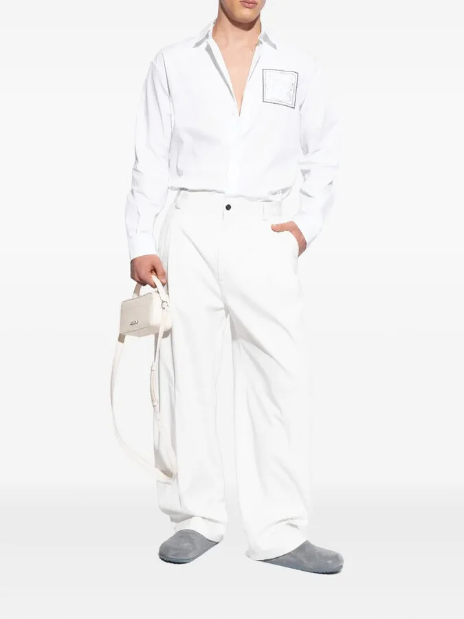 Tokio suede buckle mules - Image 3