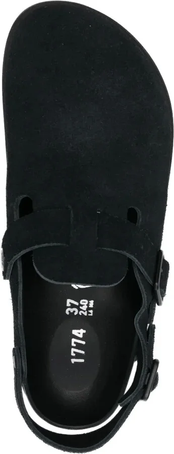 Tokio suede clogs - Image 4