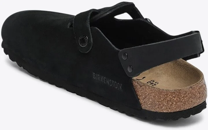 Tokio Suede Leather Slides - Image 2