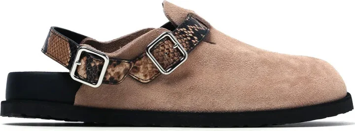 Tokio suede sandals