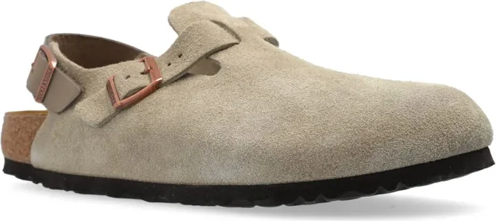 Tokio suede slingback sandals - Image 4