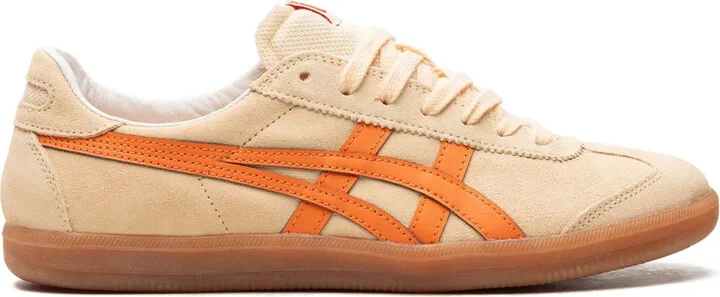 Tokuten "Cream Orange Gum" sneakers