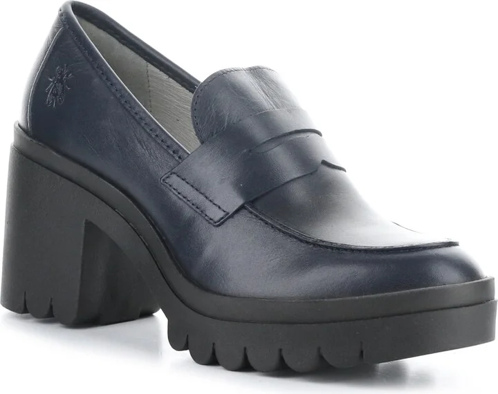 Toky Platform Penny Loafer