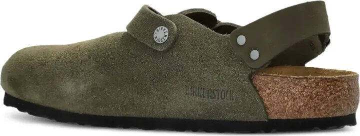 Tokyo buckle slingback mules - Image 3
