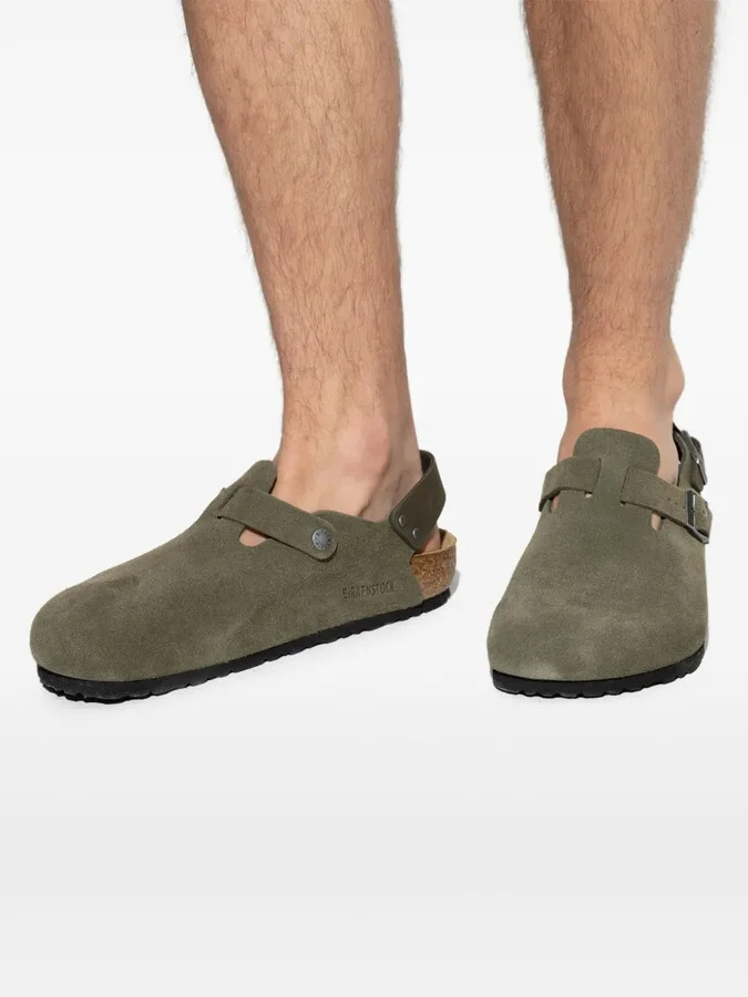 Tokyo buckle slingback mules - Image 5
