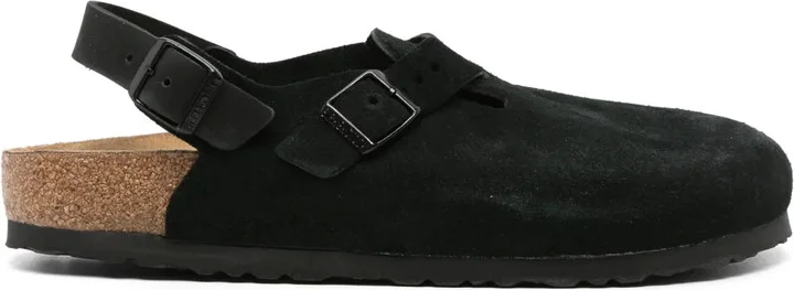 Tokyo II Suede slides