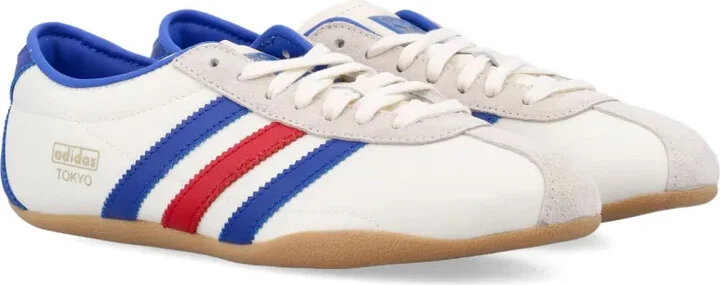 Tokyo leather low-top sneakers - Image 2